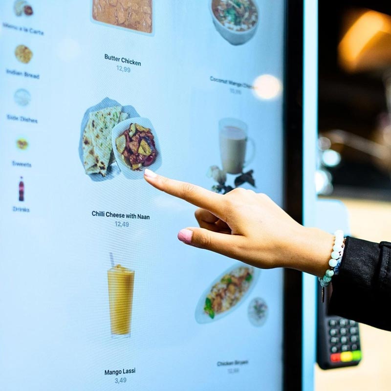 Touch bestelzuil onesix