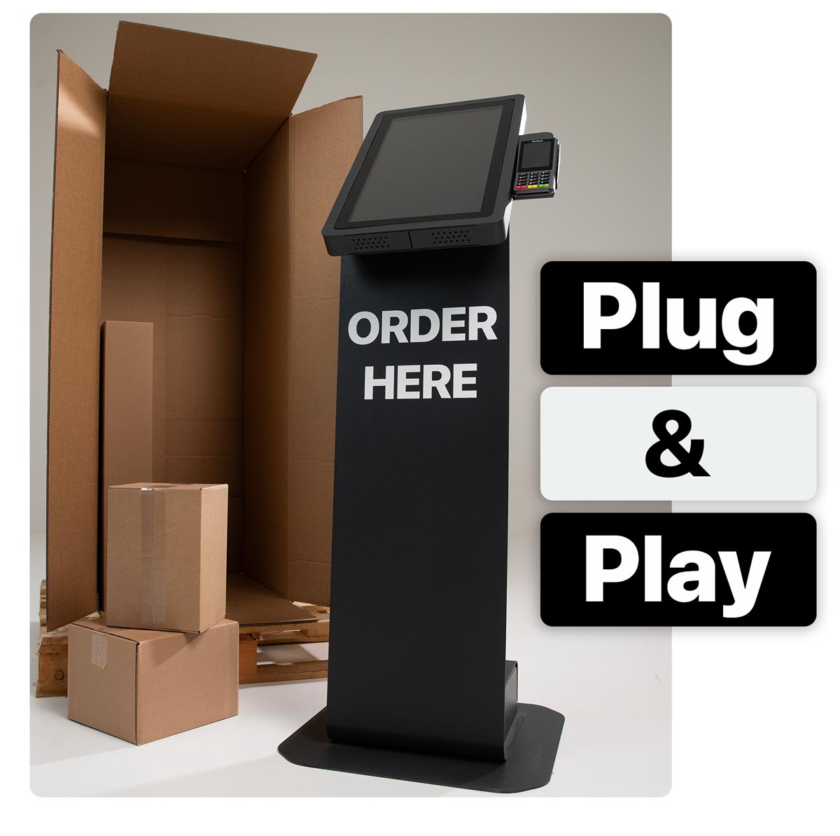 Bestellingen Onesix Kiosk